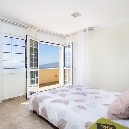 El Rosario  Tabaiba Luxus Chalet With Heatable Pool מראה חיצוני תמונה