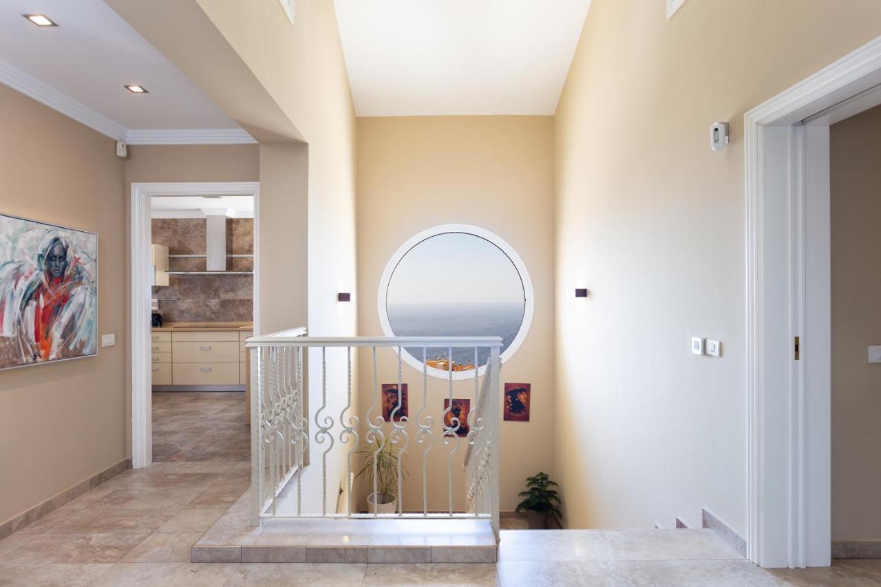 El Rosario  Tabaiba Luxus Chalet With Heatable Pool מראה חיצוני תמונה