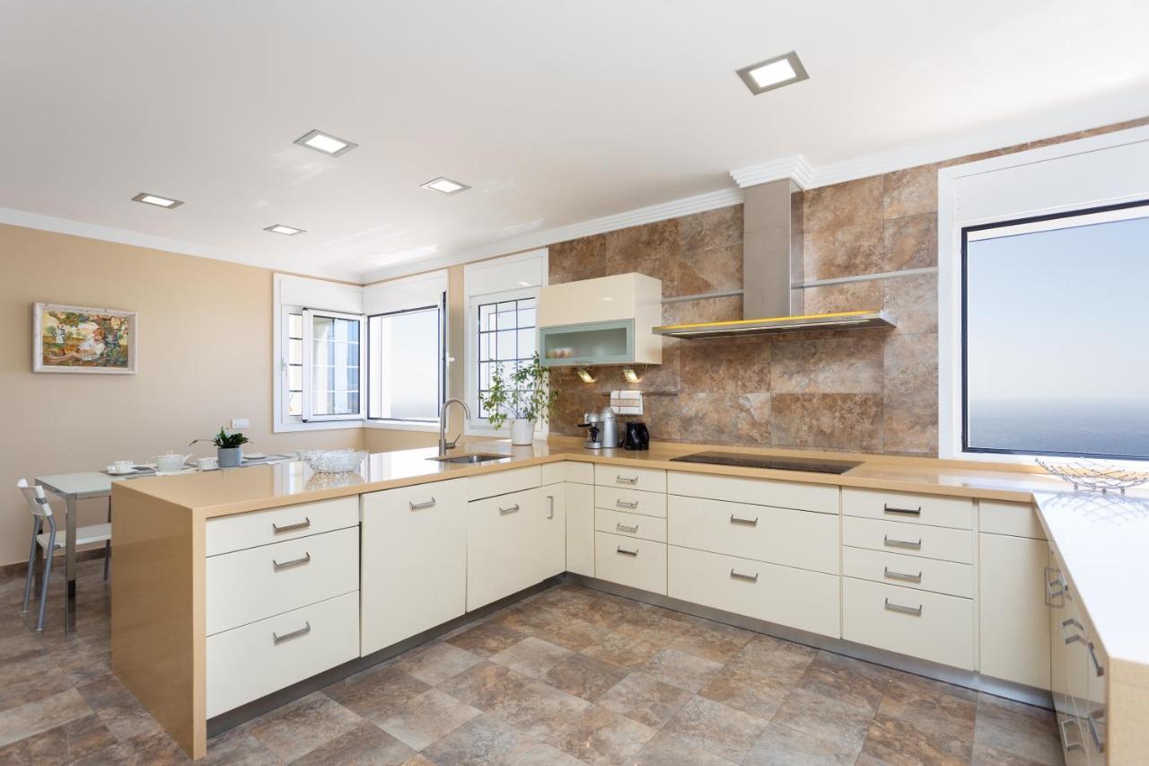 El Rosario  Tabaiba Luxus Chalet With Heatable Pool מראה חיצוני תמונה