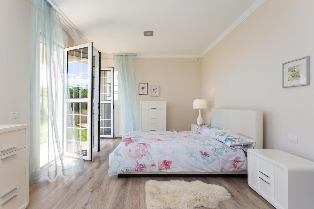 El Rosario  Tabaiba Luxus Chalet With Heatable Pool מראה חיצוני תמונה