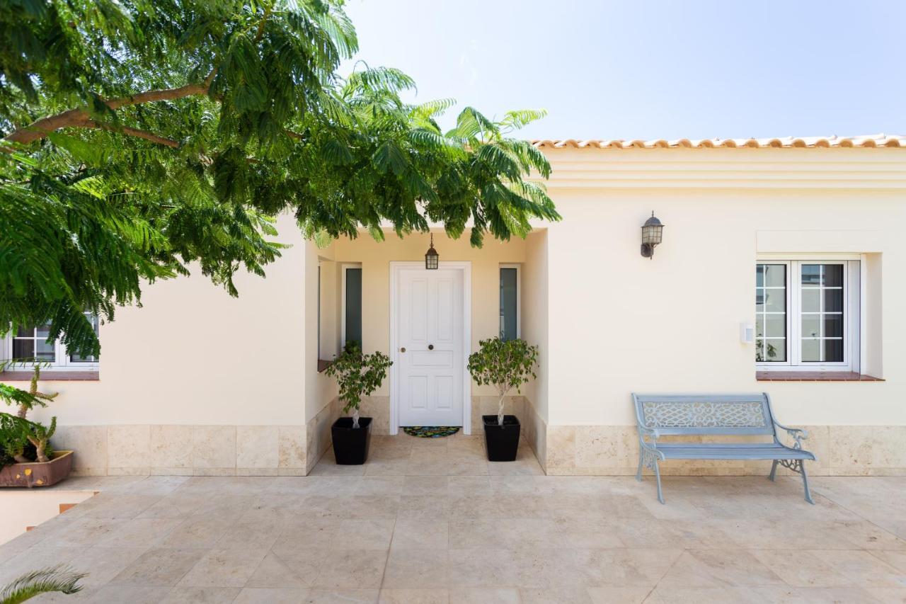 El Rosario  Tabaiba Luxus Chalet With Heatable Pool מראה חיצוני תמונה