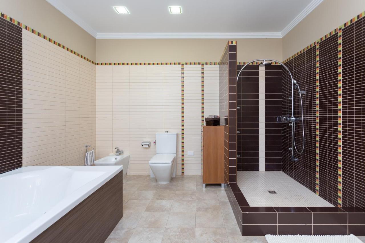 El Rosario  Tabaiba Luxus Chalet With Heatable Pool מראה חיצוני תמונה
