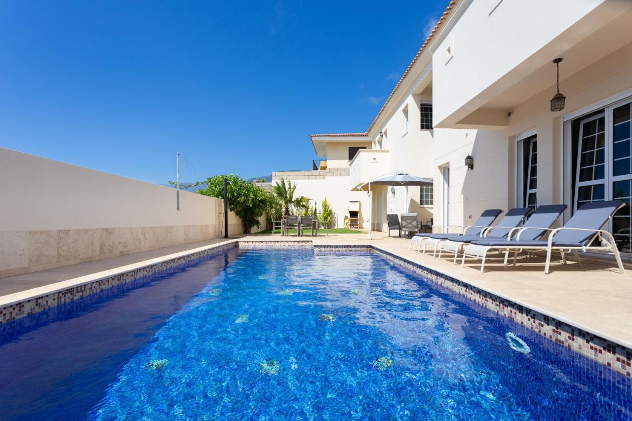 El Rosario  Tabaiba Luxus Chalet With Heatable Pool מראה חיצוני תמונה