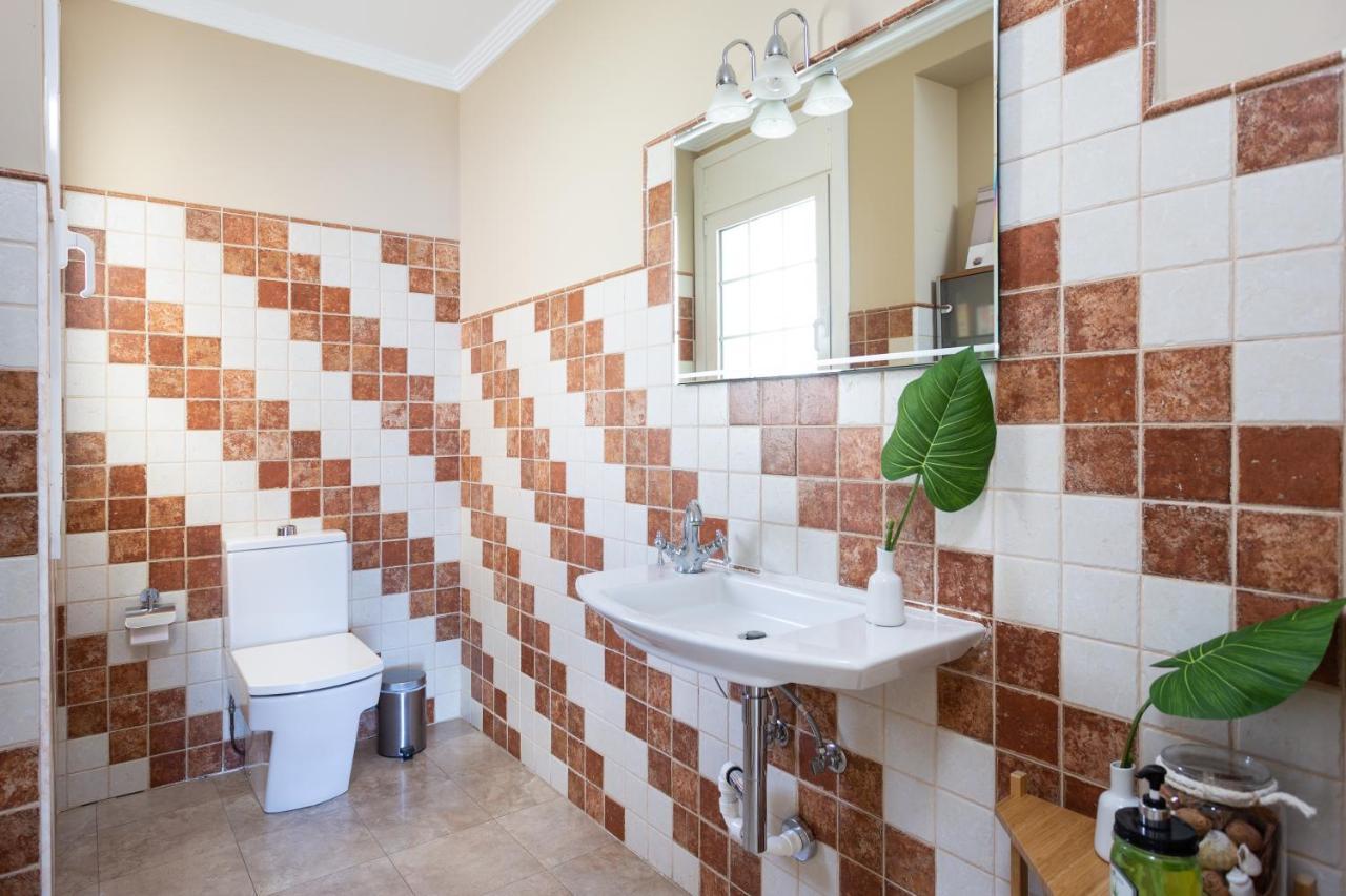 El Rosario  Tabaiba Luxus Chalet With Heatable Pool מראה חיצוני תמונה