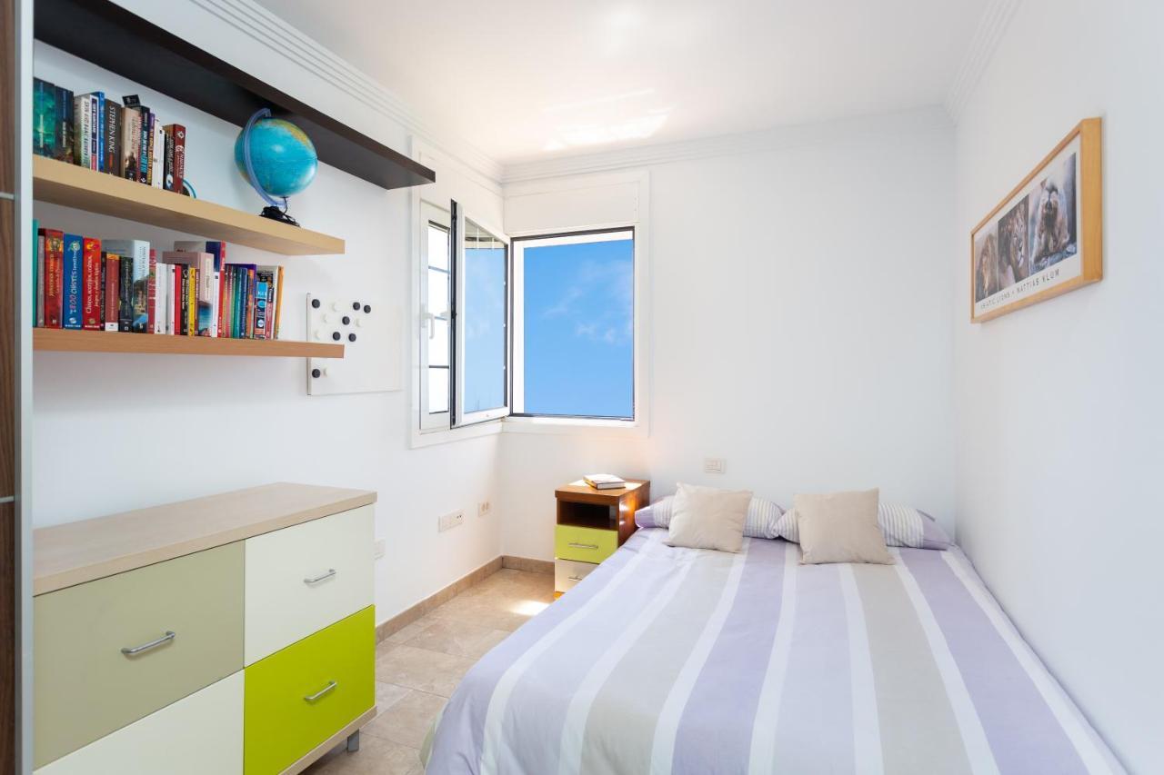 El Rosario  Tabaiba Luxus Chalet With Heatable Pool מראה חיצוני תמונה