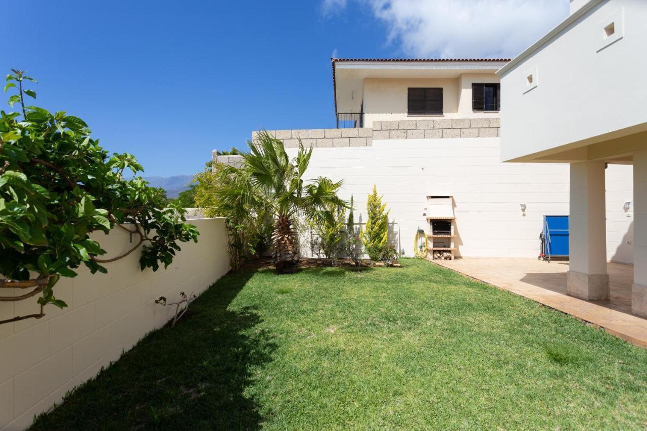 El Rosario  Tabaiba Luxus Chalet With Heatable Pool מראה חיצוני תמונה